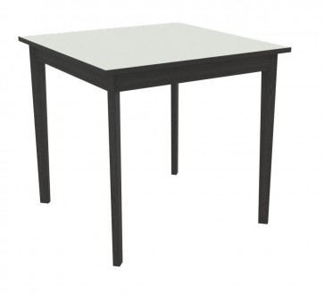 Table 80x80 4pieds Soline